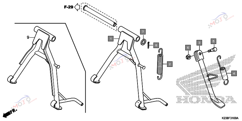 Frame Diagram